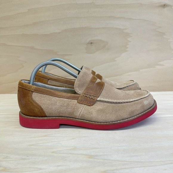 UGG | Shoes | Ugg Australia Mens Suede Slip On Penny Loafers  display picture 1